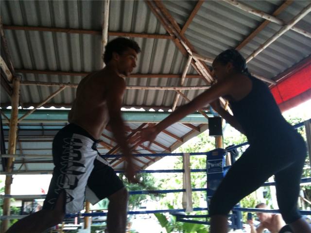 knife-fight