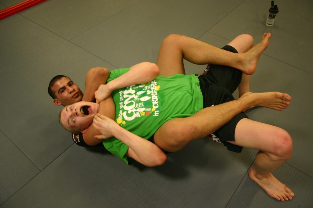 How to Do Rear Naked Choke (RNC) Back Control Submission 